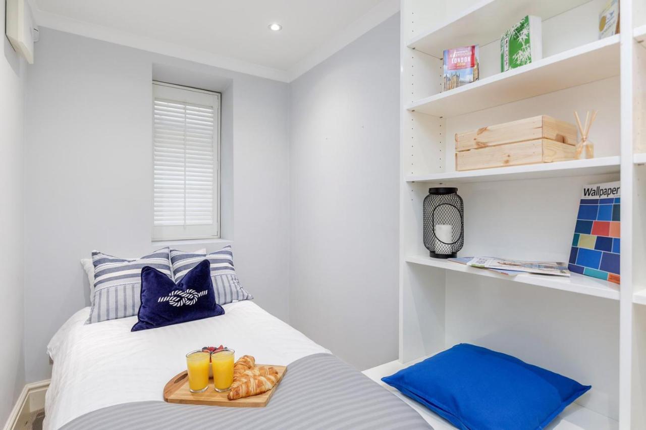 Luxurious Central Kensington Apartment Londra Esterno foto