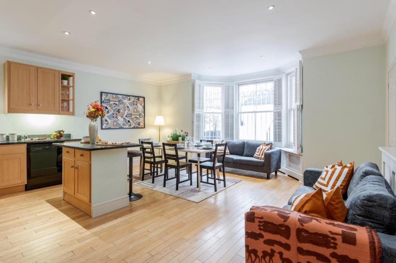 Luxurious Central Kensington Apartment Londra Esterno foto