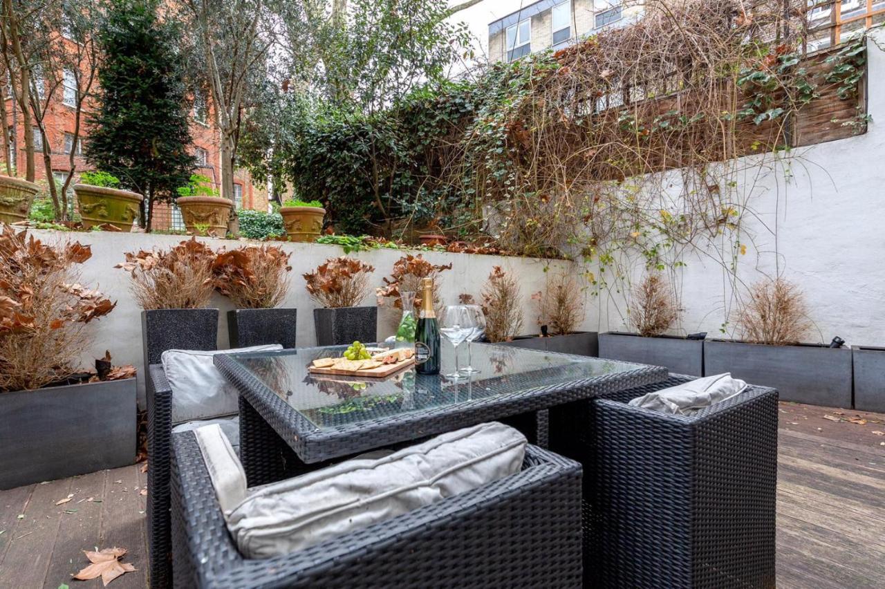 Luxurious Central Kensington Apartment Londra Esterno foto