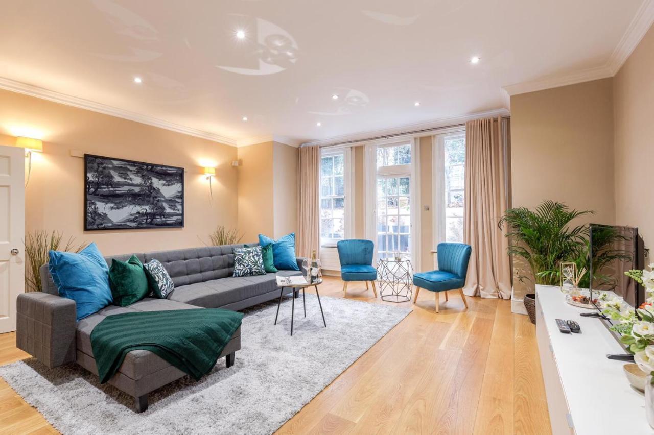 Luxurious Central Kensington Apartment Londra Esterno foto