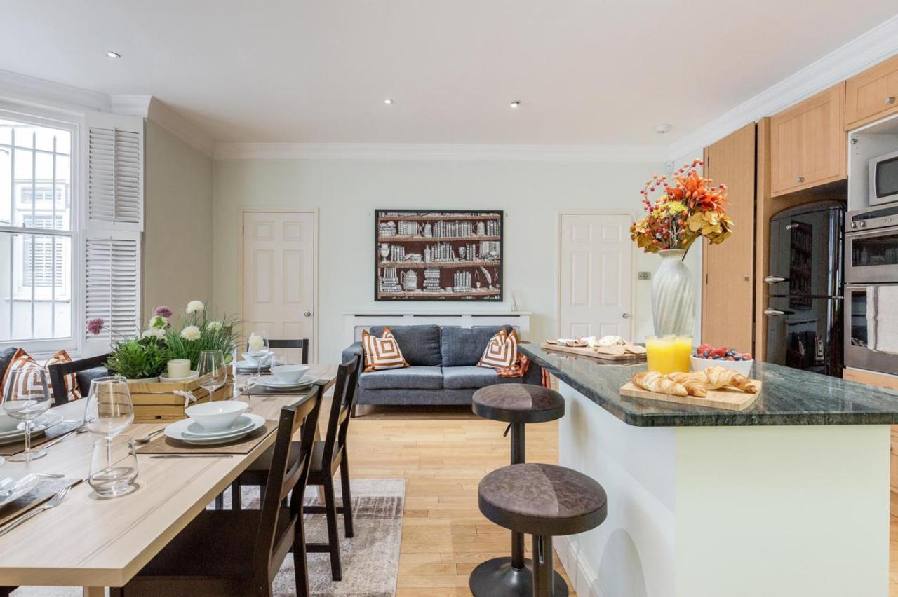 Luxurious Central Kensington Apartment Londra Esterno foto