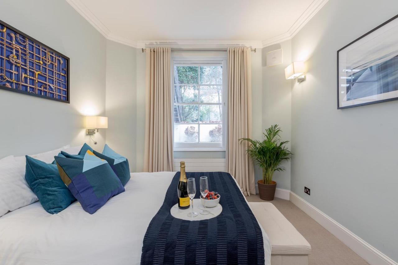 Luxurious Central Kensington Apartment Londra Esterno foto