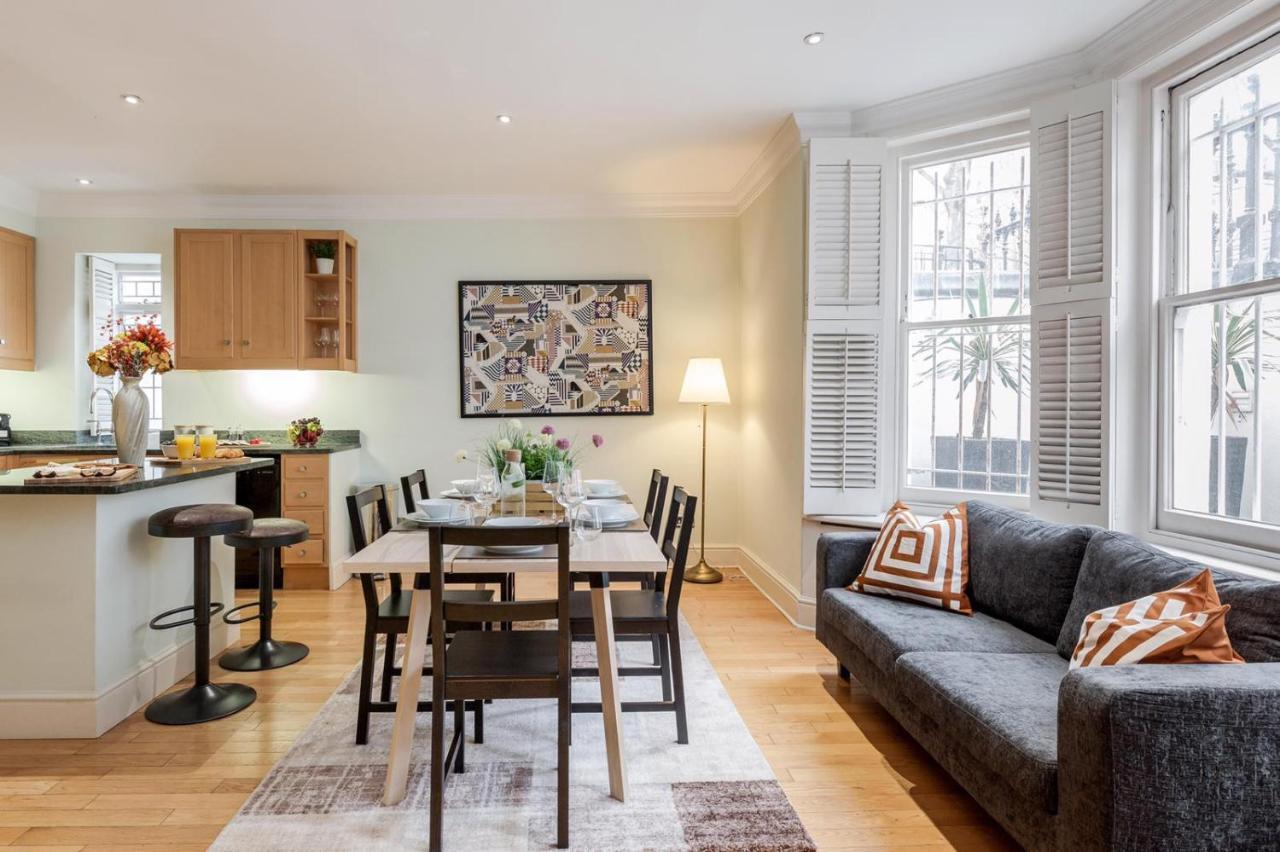 Luxurious Central Kensington Apartment Londra Esterno foto