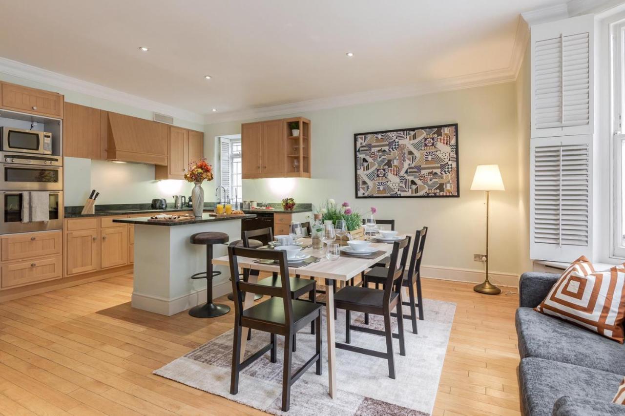 Luxurious Central Kensington Apartment Londra Esterno foto